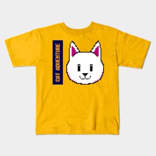 cat adventure Kids T-Shirt